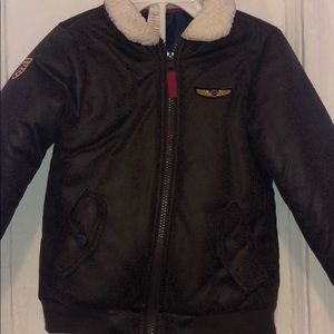 Toddler Boy Bomber Jacket